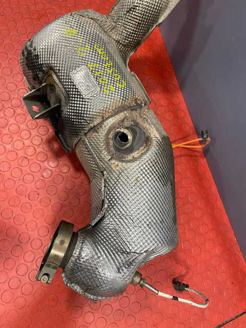 Ford Transit Custom DPF DIESEL PARTICULATE FILTER/CATALYTIC CONVERTER (no adblue injector) 2016-2023 P/N GK215f297AF - 1 /1655170X/1655171X/1655173X