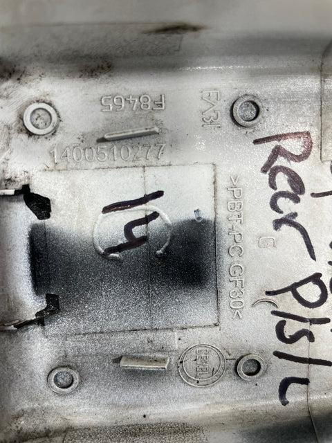 Citroen Dispatch/Peugeot Expert/Toyota Proace/Fiat Scudo DOOR HINGE COVER Rear Upper Passenger's Side 2008-2016 P/N 1400510277