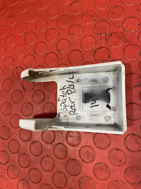 Citroen Dispatch/Peugeot Expert/Toyota Proace/Fiat Scudo DOOR HINGE COVER Rear Upper Passenger's Side 2008-2016 P/N 1400510277