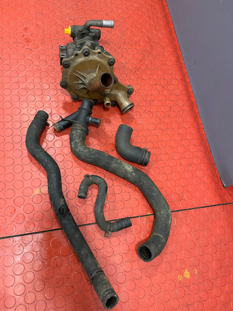 Ford Transit Mk8 (4pcs HOSE ONLY) for POWER STEERING PUMP 2.2 2013-2016 with Part Number 6C1Q8K500AF - 1