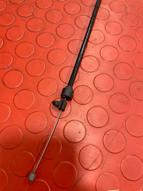 Citroen Berlingo/Peugeot Partner BONNET RELEASE CABLE w/ LATCH 2008-2018 P/N 9680723980