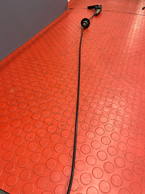 Citroen Berlingo/Peugeot Partner BONNET RELEASE CABLE w/ LATCH 2008-2018 P/N 9680723980