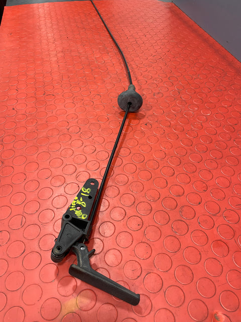 Citroen Berlingo/Peugeot Partner BONNET RELEASE CABLE w/ LATCH 2008-2018 P/N 9680723980