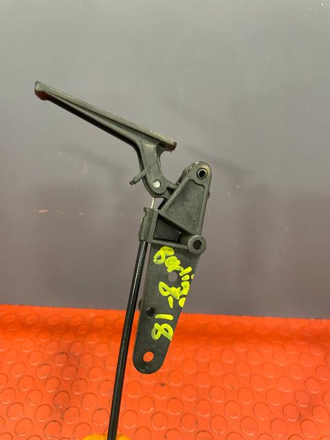 Citroen Berlingo/Peugeot Partner BONNET RELEASE CABLE w/ LATCH 2008-2018 P/N 9680723980