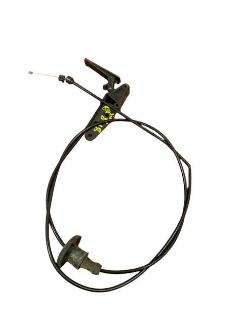 Citroen Berlingo/Peugeot Partner BONNET RELEASE CABLE w/ LATCH 2008-2018 P/N 9680723980