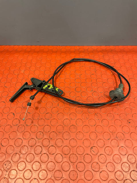 Citroen Berlingo/Peugeot Partner BONNET RELEASE CABLE w/ LATCH 2008-2018 P/N 9680723980