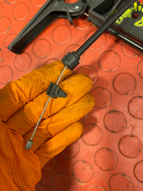 Citroen Berlingo/Peugeot Partner BONNET RELEASE CABLE w/ LATCH 2008-2018 P/N 9680723980