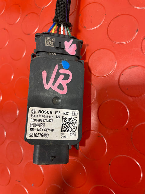 Citroen Berlingo/Peugeot Partner/Vauxhall Combo/Toyota Proace City DPF DIESEL PARTICULATE FILTER / CATALYTIC CONVERTER 1.5 2019-2014 P/N 9846386080