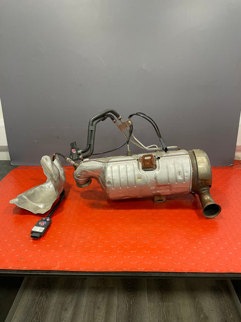 Citroen Berlingo/Peugeot Partner/Vauxhall Combo/Toyota Proace City DPF DIESEL PARTICULATE FILTER / CATALYTIC CONVERTER 1.5 2019-2014 P/N 9846386080
