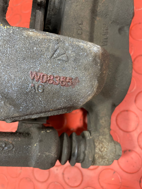 Ford Transit Custom FRONT BRAKE CALIPER w/ CARRIER Driver's Side 2.2 O/S 2013-2016 P/N W08365AG - 1