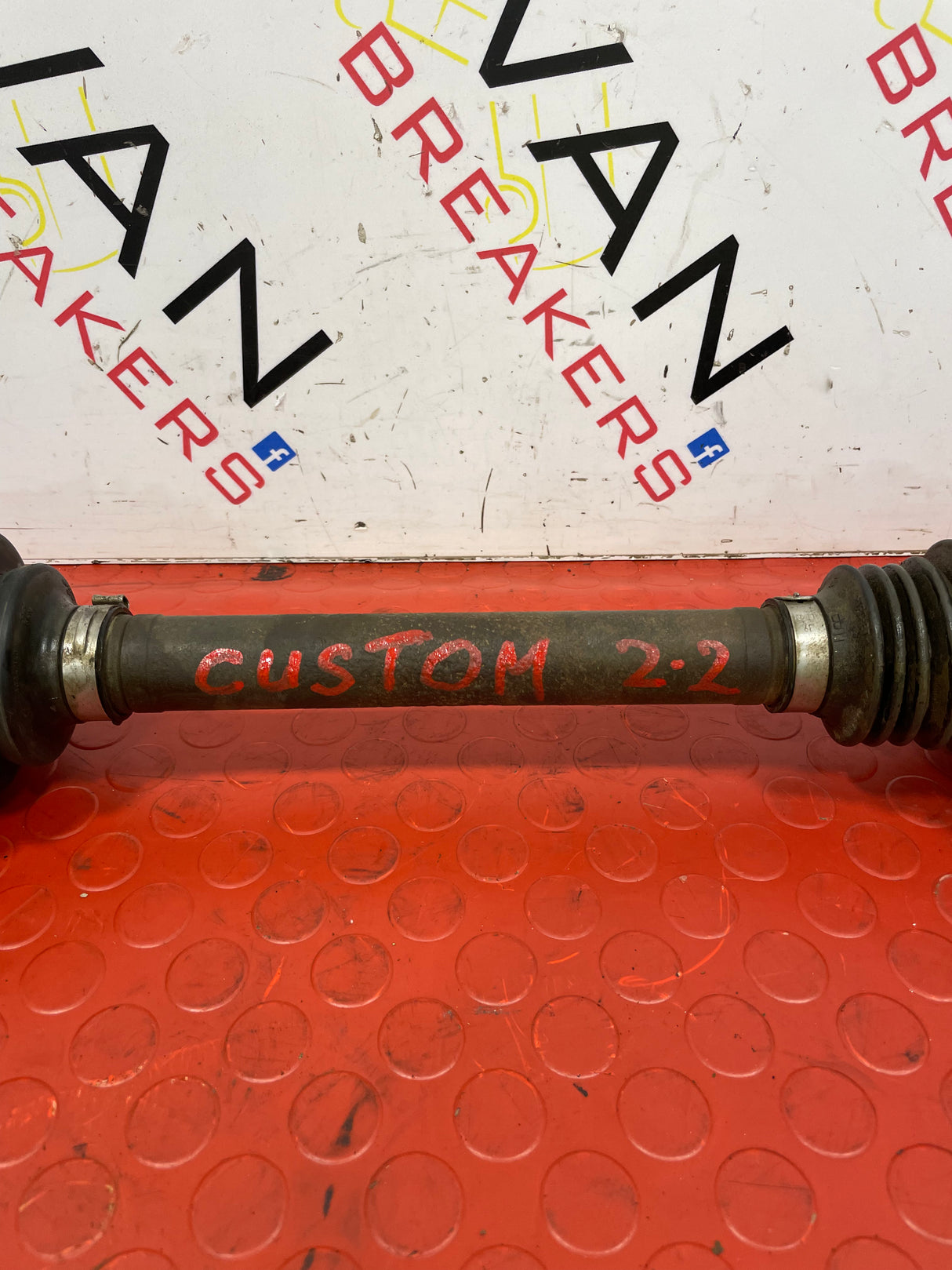 Ford Transit Custom DRIVESHAFT Passenger Side 2.2 2013-2016 P/N BK213B437AD