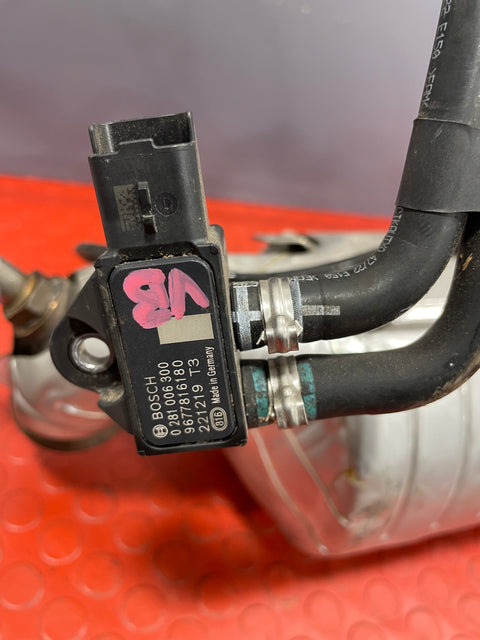 Citroen Berlingo/Peugeot Partner/Vauxhall Combo/Toyota Proace City DPF DIESEL PARTICULATE FILTER / CATALYTIC CONVERTER 1.5 2019-2014 P/N 9846386080