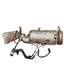Citroen Berlingo/Peugeot Partner/Vauxhall Combo/Toyota Proace City DPF DIESEL PARTICULATE FILTER / CATALYTIC CONVERTER 1.5 2019-2014 P/N 9846386080