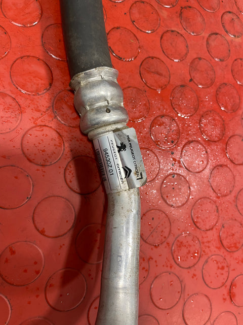 Citroen Berlingo/Peugeot Partner/ Vauxhall Combo/Toyota Proace City AIR CONDITIONING PIPE 1.5/1.6 2019-2024 P/N 9822435580 - 2