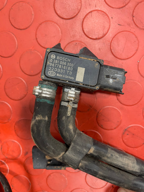 Citroen Dispatch/Peugeot Expert/Vauxhall Vivaro/Toyota Proace/Fiat Scudo CATALYTIC CONVERTER DPF 1.5 2016-2024 P/N 2023531X