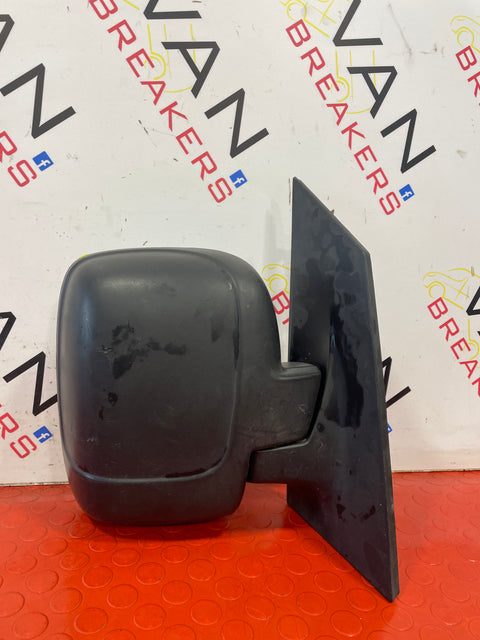 Citroen Dispatch/ Peugeot Expert DRIVERSIDE WING MIRROR (MANUAL) 2008/2016 P/N 12473050