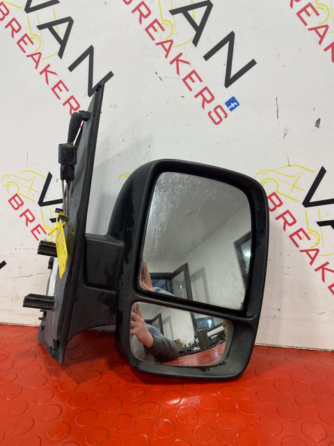 Citroen Dispatch/ Peugeot Expert DRIVERSIDE WING MIRROR (MANUAL) 2008/2016 P/N 12473050