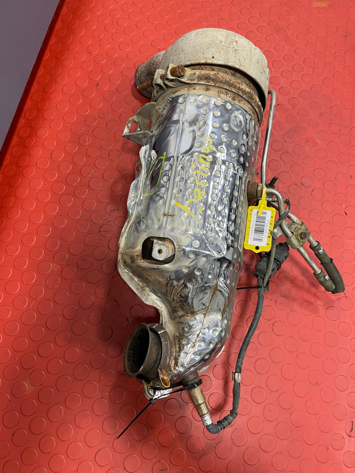 Citroen Berlingo/Peugeot Partner CATALYTIC CONVERTER DPF 1.6 2012-2016 (2*6 Pins) P/N 1005142X - 2 / 1005143X