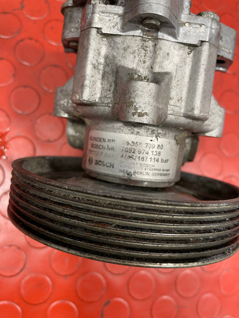 Citroen Dispatch/Peugeot Expert/Toyota Proace/Fiat Scudo POWER STEERING PUMP 2008-2016 P/N 9805820980 - 1