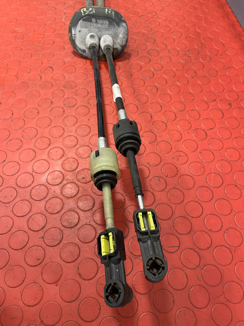 Citroen Berlingo/Peugeot Partner GEAR SHIFT SELECTOR CABLE ASSEMBLY (5 SPEED) 2013-2018 P/N 9672434480