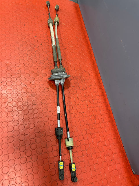 Citroen Berlingo/Peugeot Partner GEAR SHIFT SELECTOR CABLE ASSEMBLY (5 SPEED) 2013-2018 P/N 9672434480