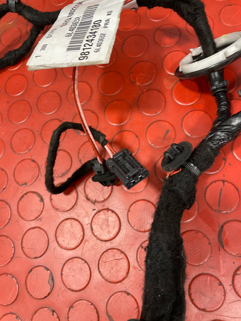 Citroen Dispatch/Peugeot Expert/Vauxhall Vivaro/Toyota Proace/Fiat Scudo DOOR WIRING LOOM/DOOR HARNESS Driver's Side 2019-2024 P/N 9812434180