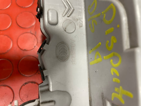 Citroen Dispatch/Peugeot Expert/Vauxhall Vivaro/Toyota Proace/Fiat Scudo DOOR LOCKING MECHANISM Driver's Side 2019-2024 P/N S3M16942545 / PSA084141 / 96555514XT / 9688834080