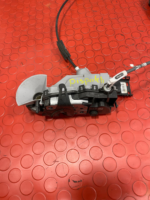 Citroen Dispatch/Peugeot Expert/Vauxhall Vivaro/Toyota Proace/Fiat Scudo DOOR LOCKING MECHANISM Driver's Side 2019-2024 P/N S3M16942545 / PSA084141 / 96555514XT / 9688834080