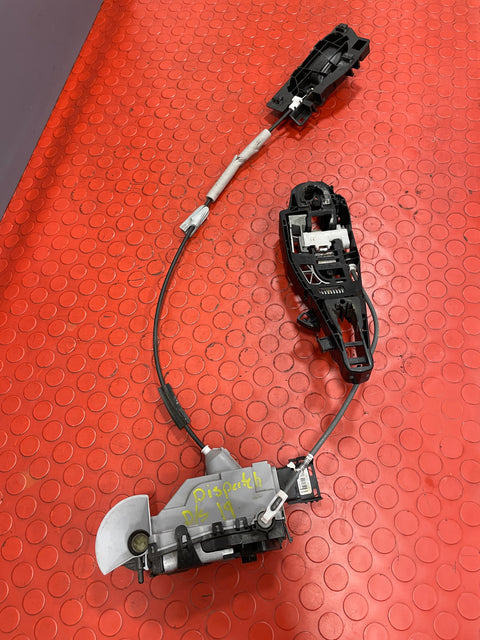 Citroen Dispatch/Peugeot Expert/Vauxhall Vivaro/Toyota Proace/Fiat Scudo DOOR LOCKING MECHANISM Driver's Side 2019-2024 P/N S3M16942545 / PSA084141 / 96555514XT / 9688834080