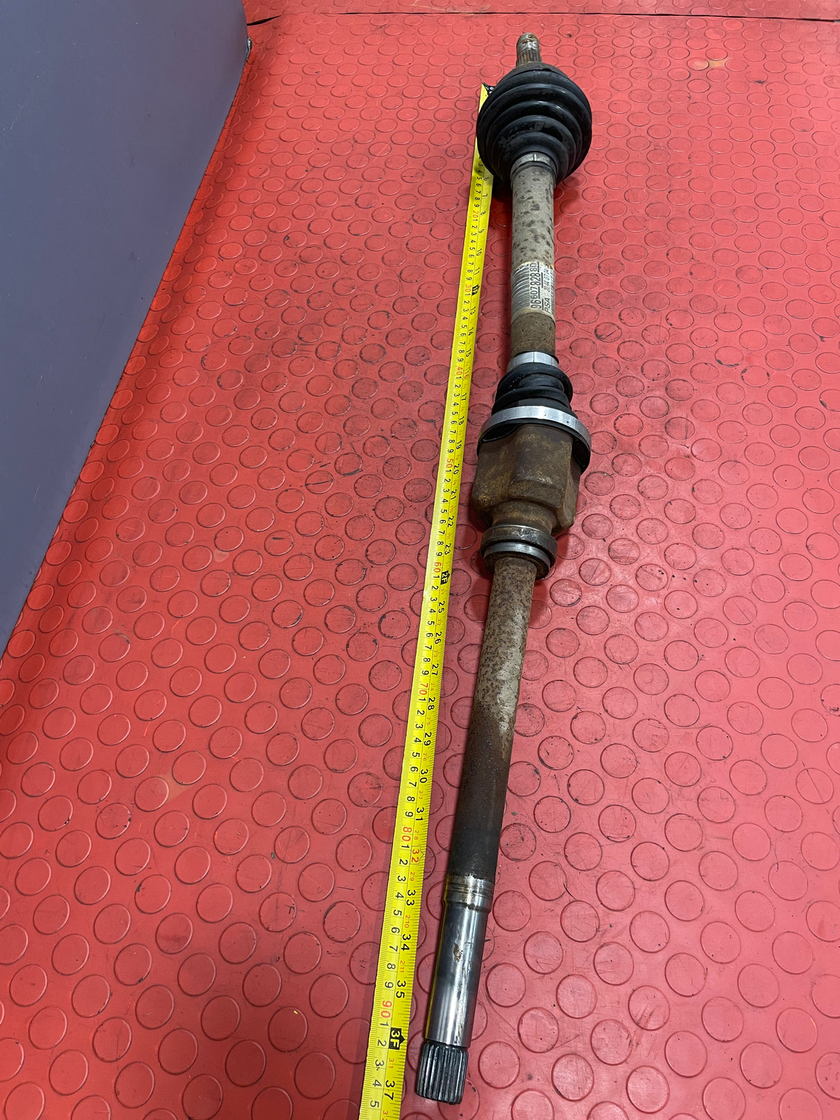 Citroen Berlingo/Peugeot Partner DRIVESHAFT Driver's Side 1.6 2008-2018 P/N 9660782880 - 2