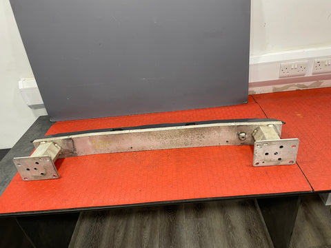 Peugeot Partner/Citroen Berlingo ALUMINIUM FRONT BUMPER BAR W/ PLASTIC BUMPER SUPPORT 2008-2015  P/N 9681145780 - 1