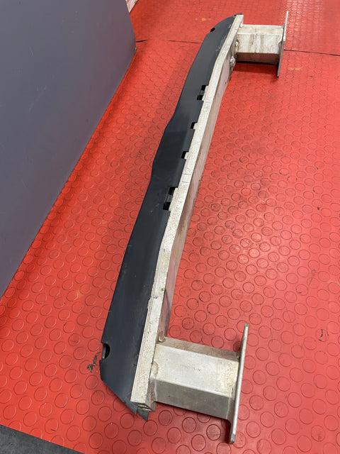 Peugeot Partner/Citroen Berlingo ALUMINIUM FRONT BUMPER BAR W/ PLASTIC BUMPER SUPPORT 2008-2015  P/N 9681145780 - 1