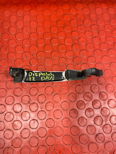 Citroen Dispatch/Peugeot Expert/Vauxhall Vivaro/Toyota Proace/Fiat Scudo OUTER DOOR OPENER HANDLE Driver's Side RH 2008-2016 P/N 96817321277