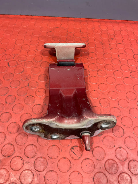 Ford Transit Custom DOOR HINGE (Maroon) Rear Upper Passenger's Side 2.0 2016-2023 P/N BK21V42983AG - 1