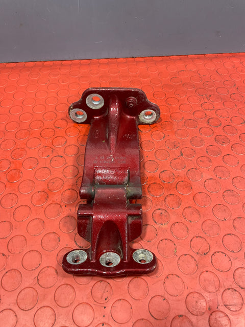 Ford Transit Custom DOOR HINGE (Maroon) Rear Lower Passenger's Side 2016-2023 P/N BK21V429A14AE - 1