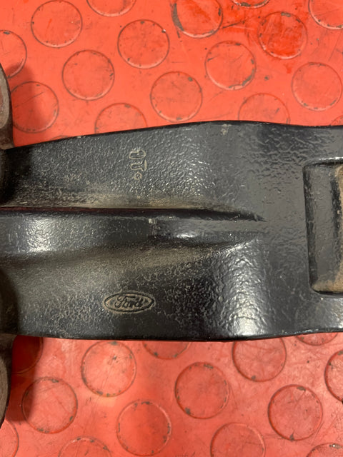 Ford Transit Custom DOOR HINGE (Black) Rear Lower Passenger's Side 2016-2023 P/N BK21V429A14AE - 2