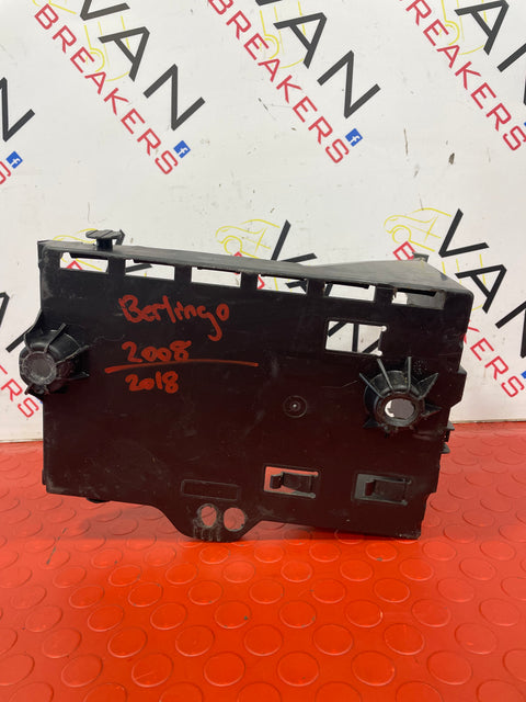 Peugeot Partner/Citroen Berlingo  BATTERY BOX BASE    (2008-2023 ) P/N 9663615380