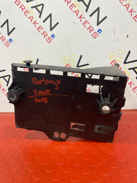 Peugeot Partner/Citroen Berlingo  BATTERY BOX BASE    (2008-2023 ) P/N 9663615380