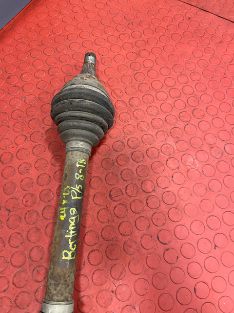 Citroen Berlingo/Peugeot Partner DRIVE SHAFT Passenger's Side 2008-2018 P/N 9660782780 - 3