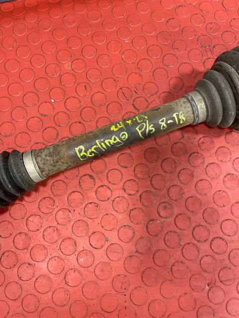 Citroen Berlingo/Peugeot Partner DRIVE SHAFT Passenger's Side 2008-2018 P/N 9660782780 - 3