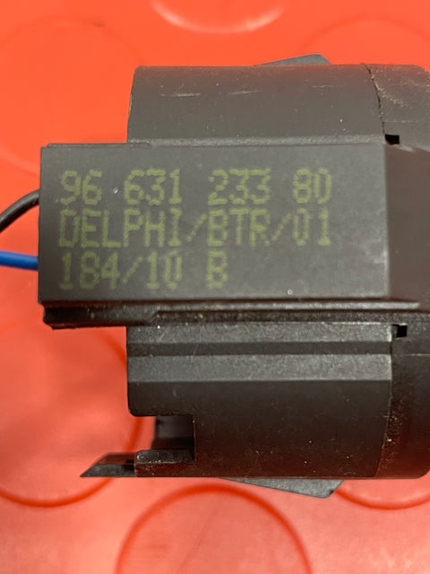 Citroen Berlingo/Peugeot Partner DELPHI IGNITION COIL COVER  (damage)P/N 9663123380