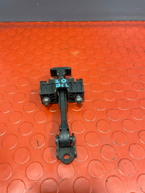 Citroen Berlingo/Peugeot Partner/Vauxhall Combo/Toyota Proace City FRONT DRIVER's SIDE DOOR CHECK STRAP (small crack) 2019-2023 P/N 9819015380