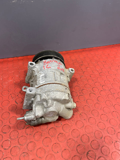 Citroen Berlingo/Peugeot Partner AIR CONDITIONING PUMP (2Pin) 2008-2016 P/N 9802875780 - 2