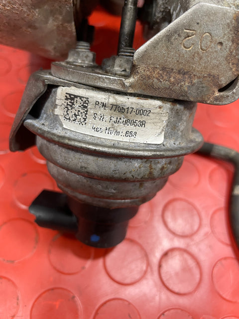 Volkswagen Golf TURBO CHARGER ASSEMBLY (3Pin/socket w/ minor snap) 2008-2013 P/N 04L971501A / GTC1244VZ