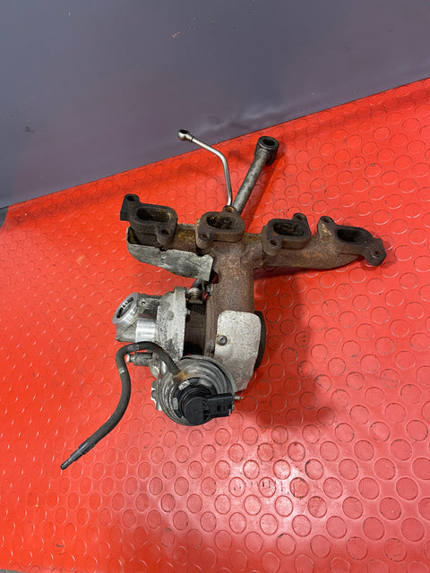 Volkswagen Golf TURBO CHARGER ASSEMBLY (3Pin/socket w/ minor snap) 2008-2013 P/N 04L971501A / GTC1244VZ