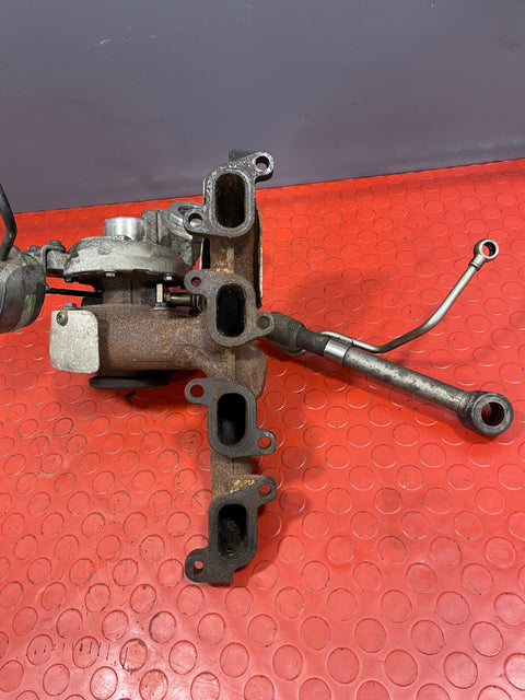 Volkswagen Golf TURBO CHARGER ASSEMBLY (3Pin/socket w/ minor snap) 2008-2013 P/N 04L971501A / GTC1244VZ