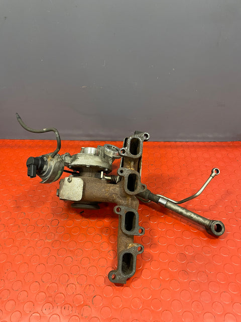 Volkswagen Golf TURBO CHARGER ASSEMBLY (3Pin/socket w/ minor snap) 2008-2013 P/N 04L971501A / GTC1244VZ