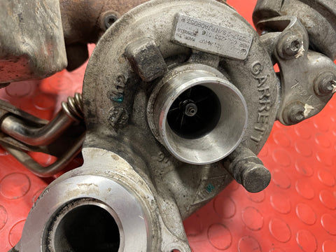 Volkswagen Golf TURBO CHARGER ASSEMBLY (3Pin/socket w/ minor snap) 2008-2013 P/N 04L971501A / GTC1244VZ