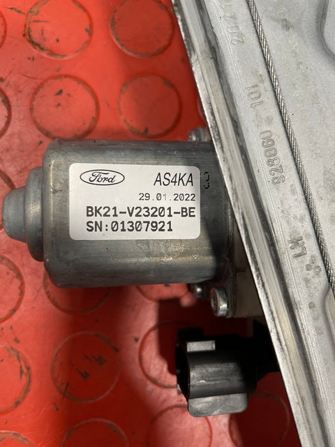 Ford Transit Custom PASSENGER SIDE WINDOW REGULATOR (2 PIN) 2016-2023 P/N BK21V23201BE