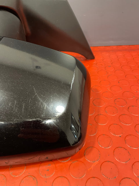 Ford Transit Custom WING MIRROR (Gloss Black / 8wire) Passenger's Side 2019-2023 P/N JK2117E715LCW